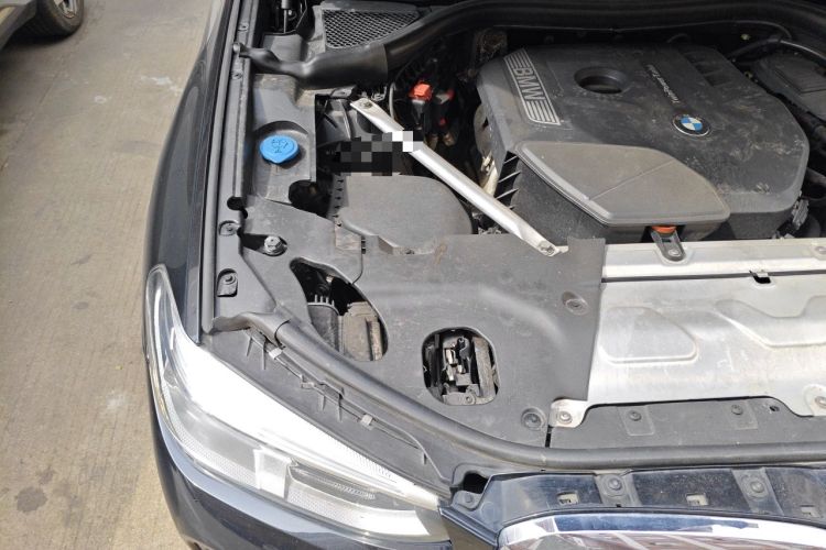 Used BMW X3 2020 xDrive28i M Sport Package Engine Bay Right