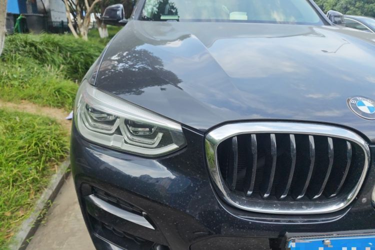 Used BMW X3 2020 xDrive30i Luxury Model with M Sport Package Engine Bay Right