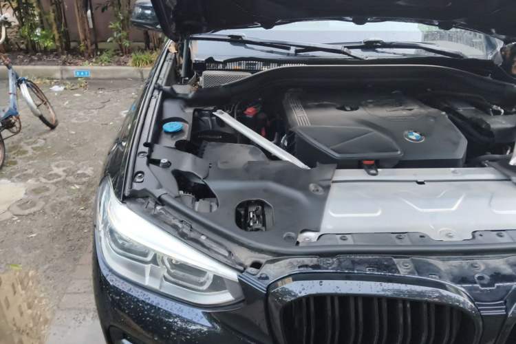 Used BMW X3 2020 xDrive28i M Sport Package Engine Bay Right