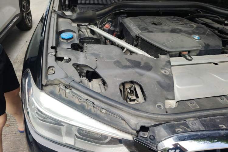 Used BMW X3 2020 xDrive28i M Sport Package Engine Bay Right