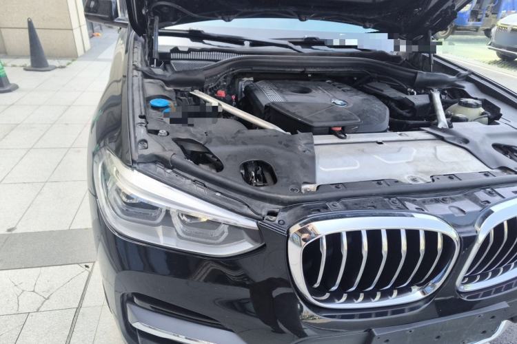 Used BMW X3 2020 xDrive28i Luxury Package Engine Bay Right