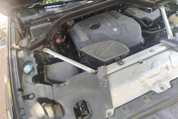 Used BMW X3 2020 xDrive28i M Sport Package Engine Bay Right