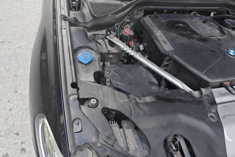 Used BMW X3 2020 xDrive30i Luxury Model with M Sport Package Engine Bay Right