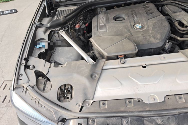Used BMW X3 2020 xDrive28i M Sport Package Engine Bay Right