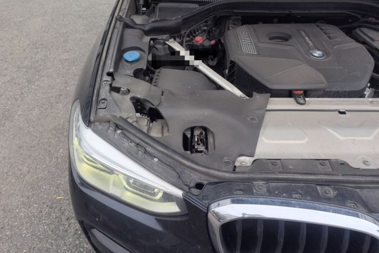 Used BMW X3 2020 xDrive25i M Sport Package Engine Bay Right