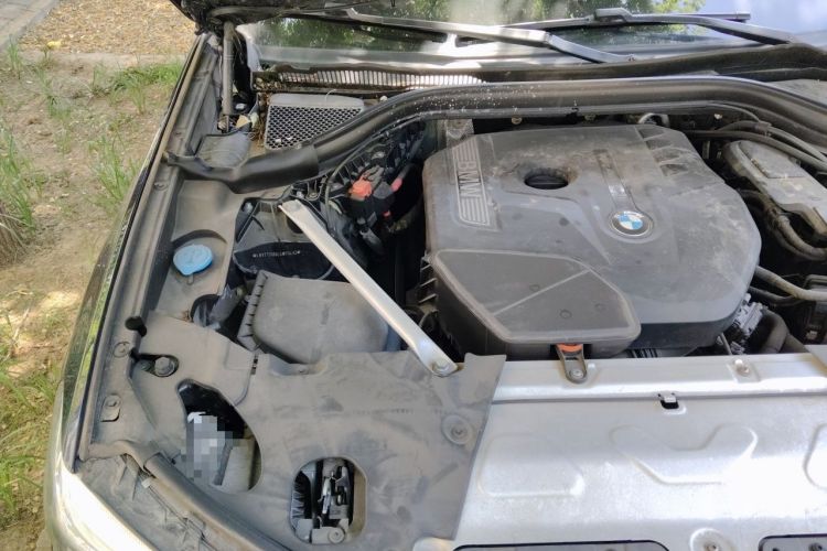 Used BMW X3 2020 xDrive28i M Sport Package Engine Bay Right