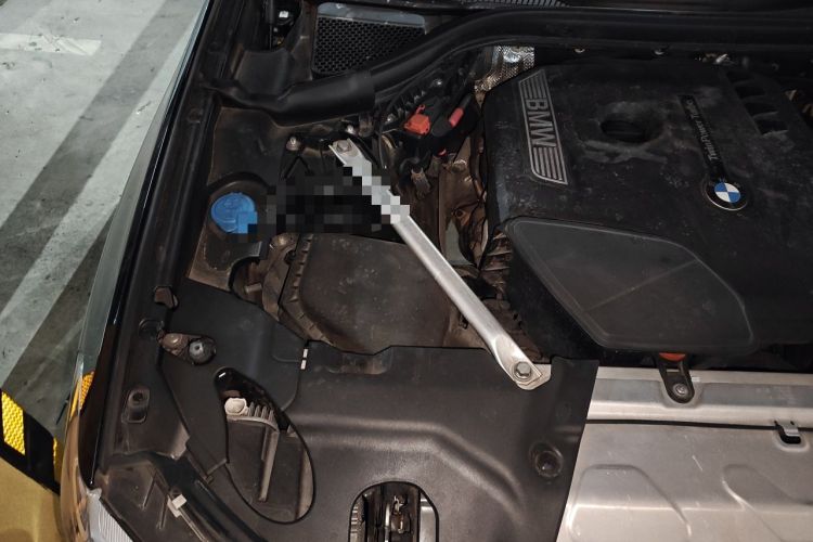 Used BMW X3 2020 xDrive28i M Sport Package Engine Bay Right
