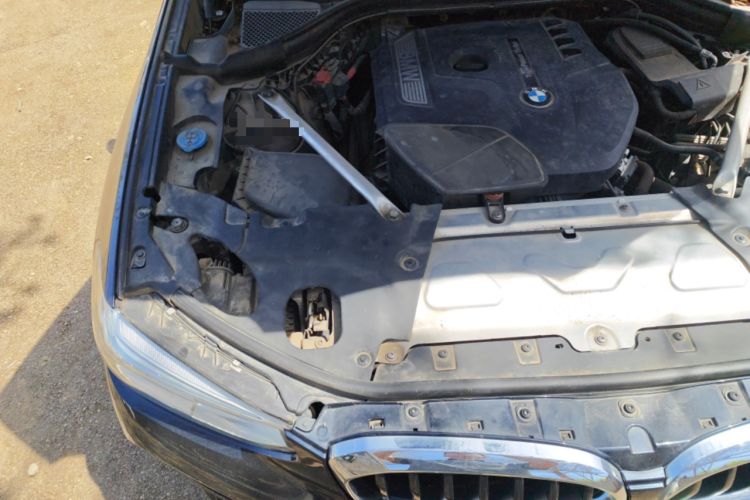 Used BMW X3 2020 xDrive28i M Sport Package Engine Bay Right