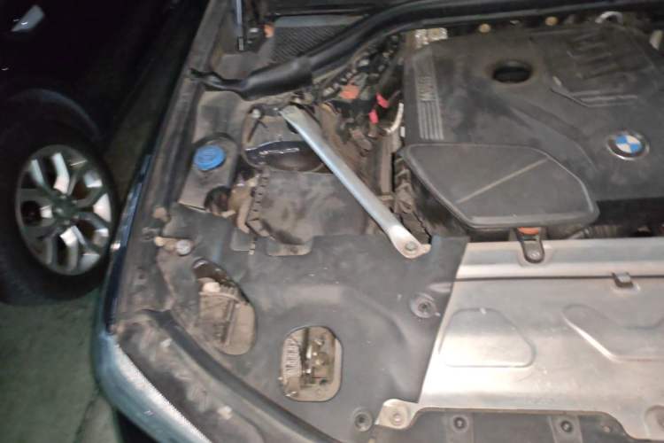 Used BMW X3 2020 xDrive28i M Sport Package Engine Bay Right