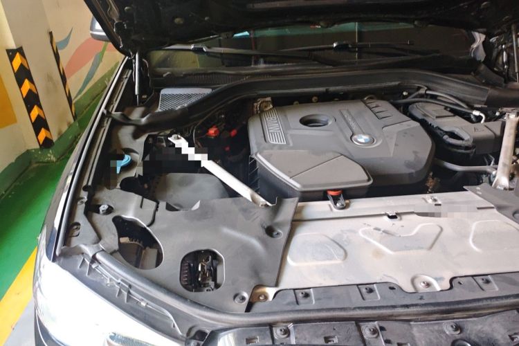 Used BMW X3 2020 xDrive30i Luxury Model with M Sport Package Engine Bay Right