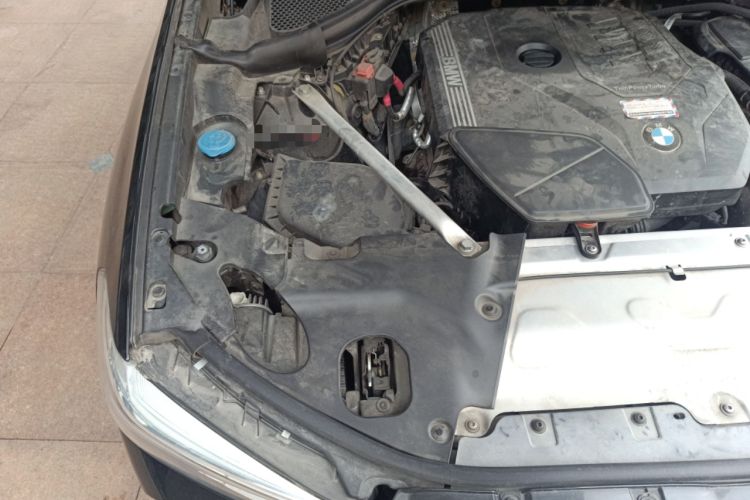 Used BMW X3 2020 xDrive28i Luxury Package Engine Bay Right