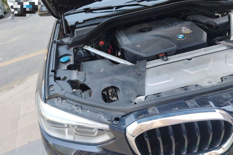 Used BMW X3 2020 xDrive28i M Sport Package Engine Bay Right