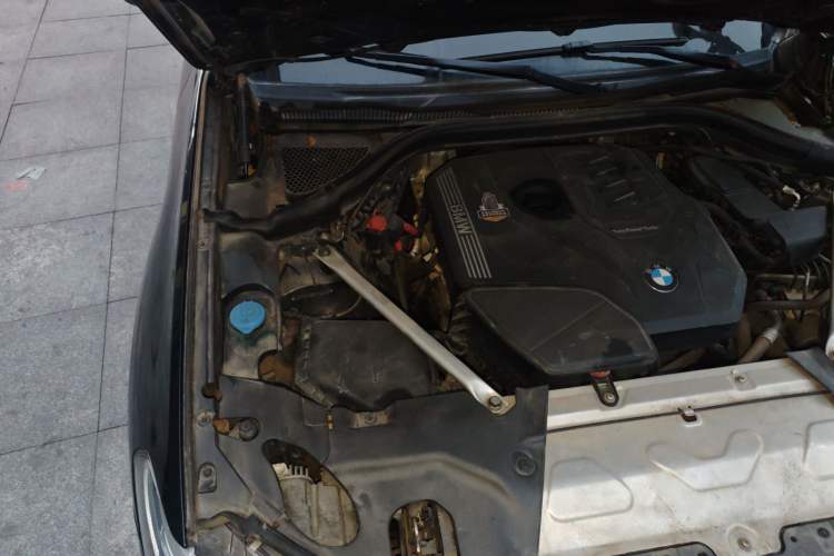 Used BMW X3 2020 xDrive28i M Sport Package Engine Bay Right