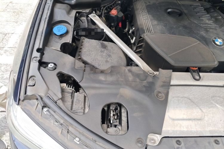 Used BMW X3 2020 xDrive28i M Sport Package Engine Bay Right