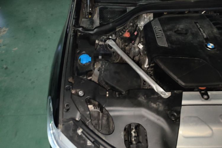Used BMW X3 2020 xDrive25i M Sport Package Engine Bay Right