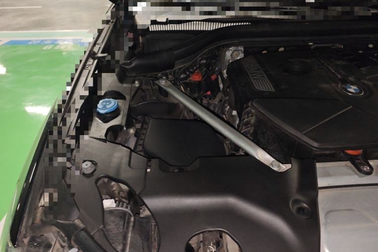 Used BMW X3 2020 xDrive28i M Sport Package Engine Bay Right