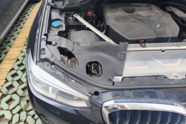 Used BMW X3 2020 xDrive28i M Sport Package Engine Bay Right