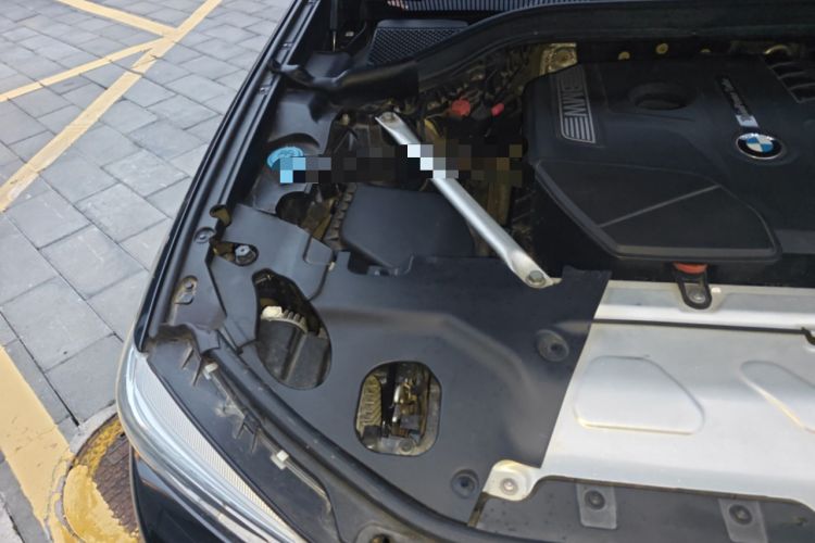 Used BMW X3 2020 xDrive25i M Sport Package Engine Bay Right