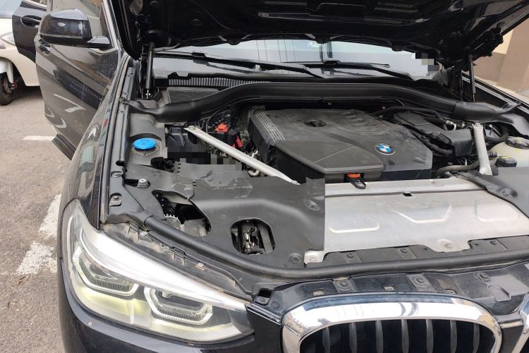 Used BMW X3 2020 xDrive28i M Sport Package Engine Bay Right