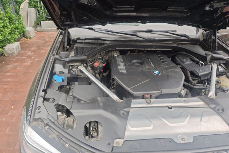 Used BMW X3 2020 xDrive28i M Sport Package Engine Bay Right