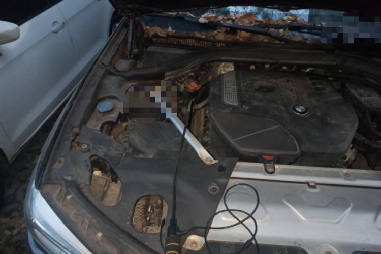Used BMW X3 2020 xDrive25i M Sport Package Engine Bay Right