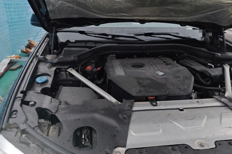 Used BMW X3 2020 xDrive30i Luxury Model with M Sport Package Engine Bay Right