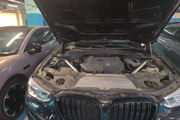 Used BMW X3 2020 xDrive28i M Sport Package Engine Bay Right