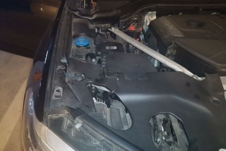 Used BMW X3 2020 xDrive28i M Sport Package Engine Bay Right
