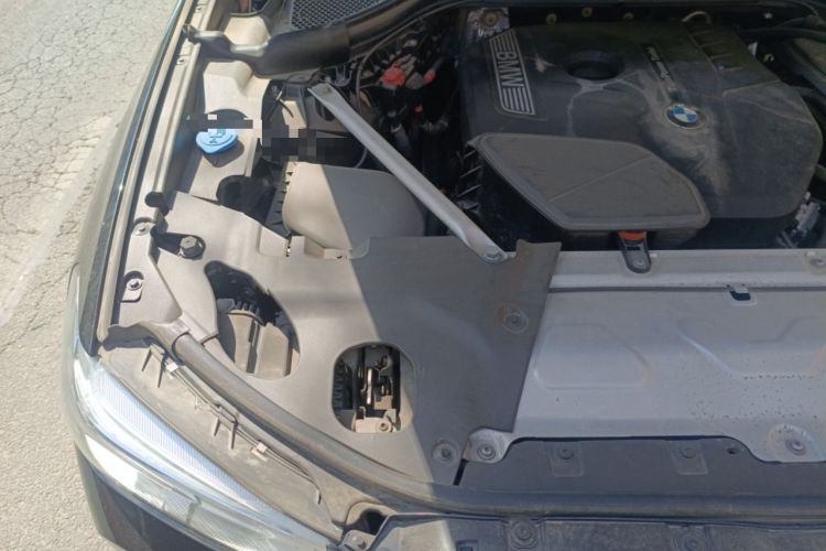 Used BMW X3 2020 xDrive28i Luxury Package Engine Bay Right