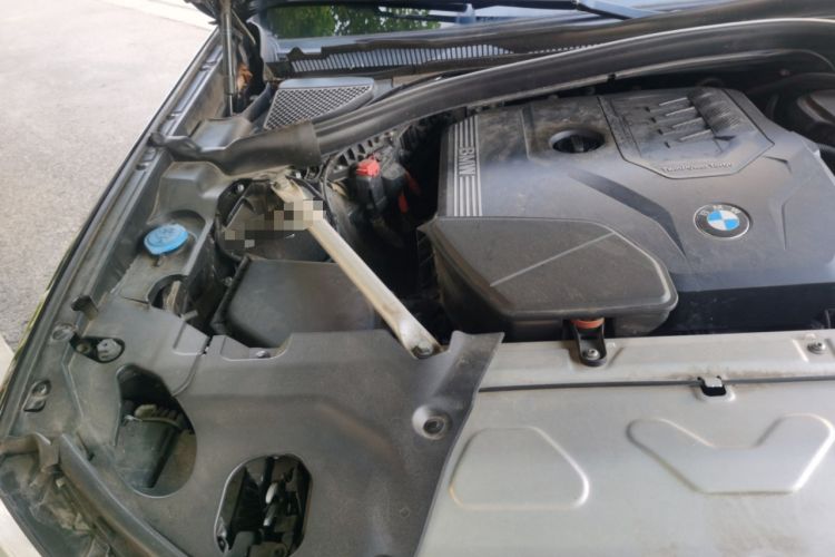 Used BMW X3 2020 xDrive28i Luxury Package Engine Bay Right
