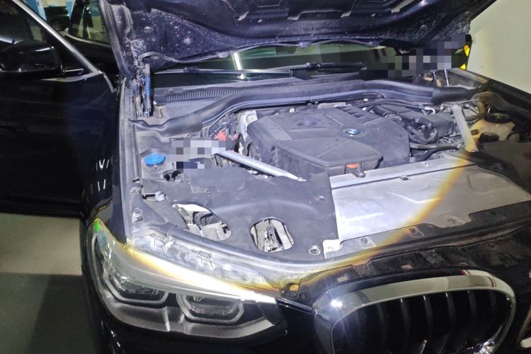 Used BMW X3 2020 xDrive25i M Sport Package Engine Bay Right