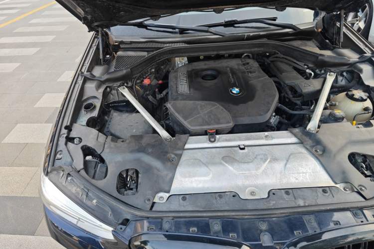 Used BMW X3 2020 xDrive28i M Sport Package Engine Bay Right