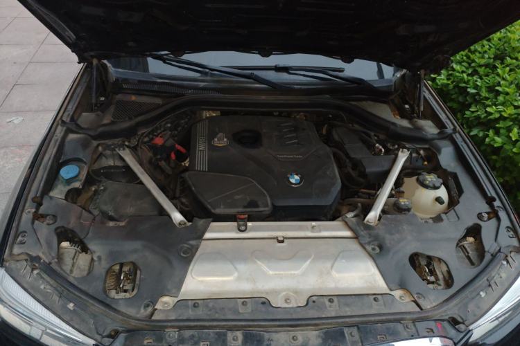 Used BMW X3 2020 xDrive28i M Sport Package Engine Bay