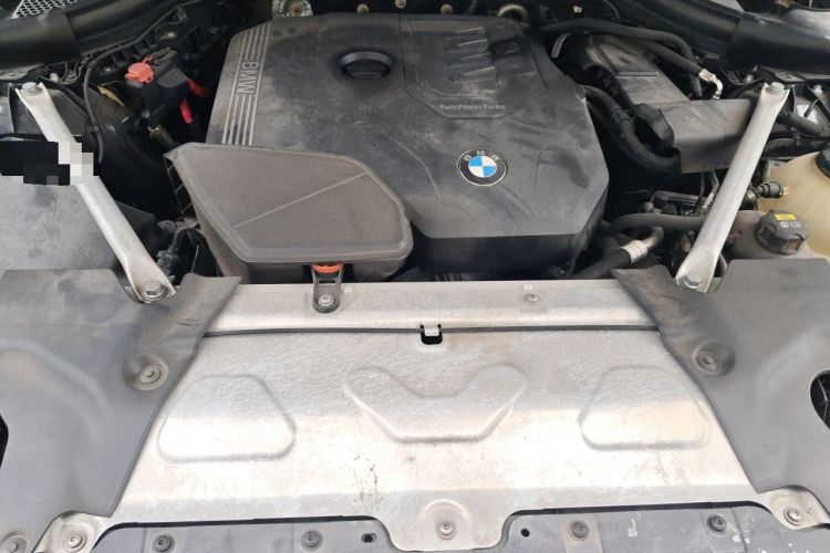 Used BMW X3 2020 xDrive28i M Sport Package Engine Bay