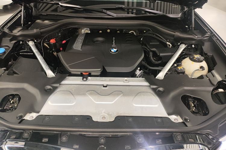 Used BMW X3 2020 xDrive30i Luxury Model with M Sport Package Engine Bay