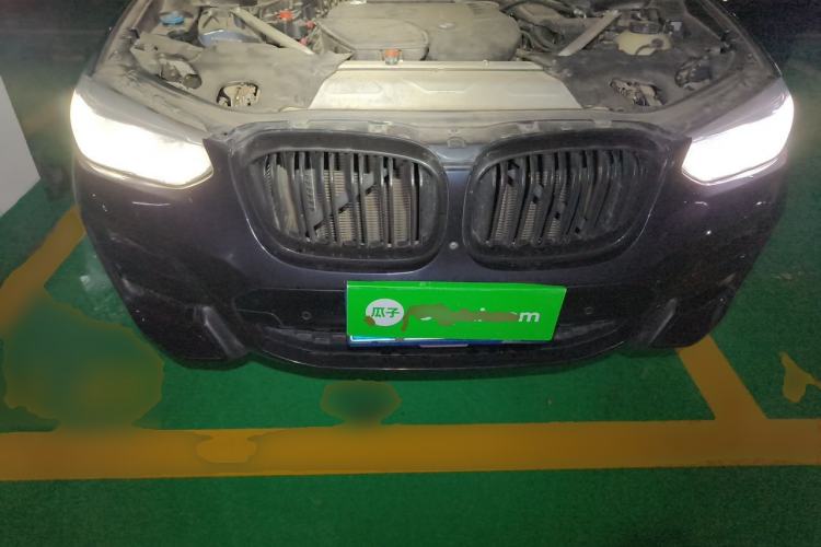 Used BMW X3 2020 xDrive30i Luxury Model with M Sport Package Engine Bay