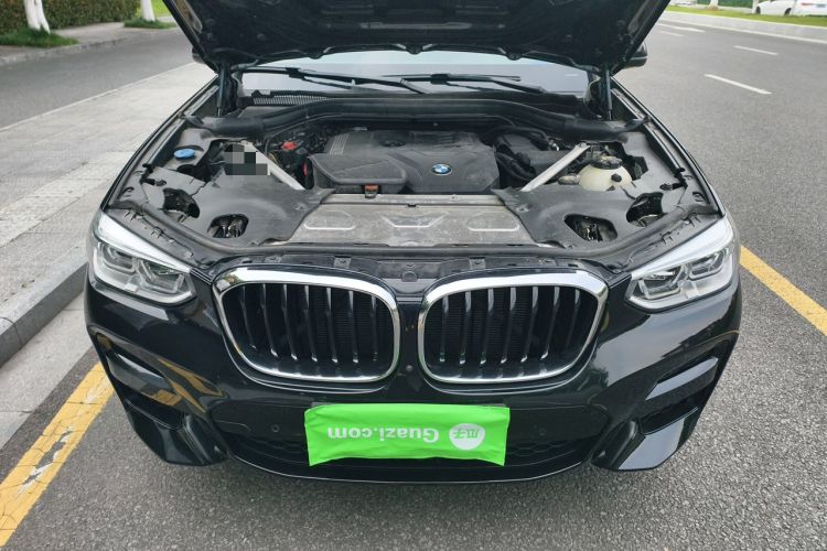 Used BMW X3 2020 xDrive30i Luxury Model with M Sport Package Engine Bay