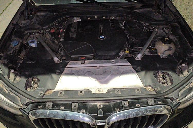 Used BMW X3 2020 xDrive25i M Sport Package Engine Bay
