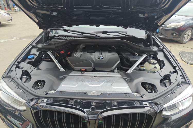 Used BMW X3 2020 xDrive28i M Sport Package Engine Bay