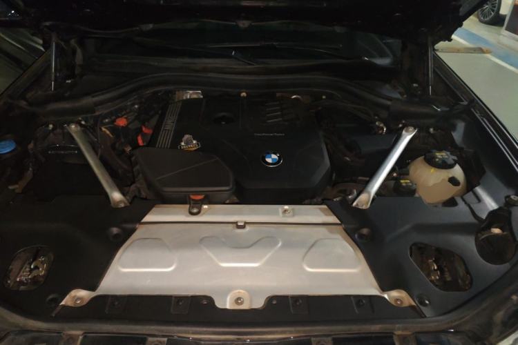 Used BMW X3 2020 xDrive28i M Sport Package Engine Bay