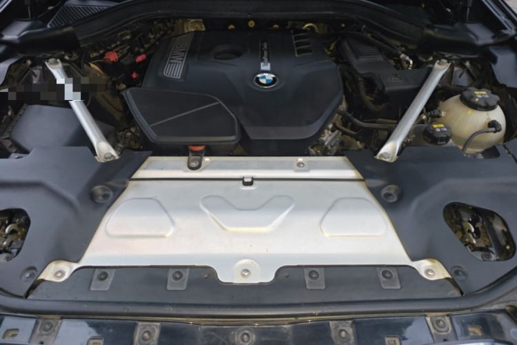 Used BMW X3 2020 xDrive25i M Sport Package Engine Bay