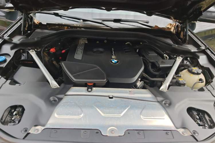 Used BMW X3 2020 xDrive28i Luxury Package Engine Bay