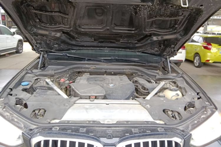 Used BMW X3 2020 xDrive25i Luxury Package Engine Bay