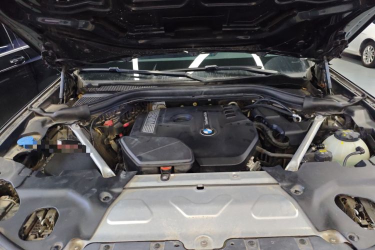 Used BMW X3 2020 xDrive25i M Sport Package Engine Bay