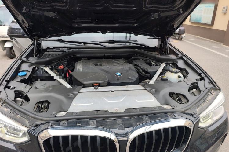 Used BMW X3 2020 xDrive28i M Sport Package Engine Bay