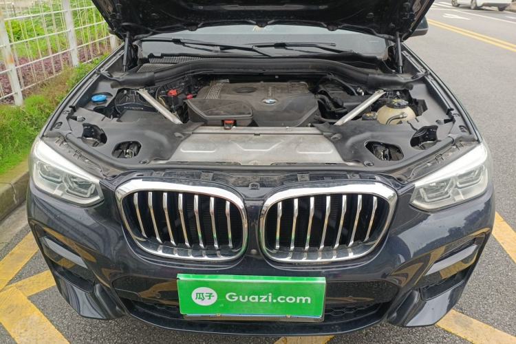 Used BMW X3 2020 xDrive25i M Sport Package Engine Bay