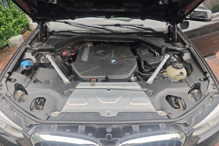 Used BMW X3 2020 xDrive28i M Sport Package Engine Bay