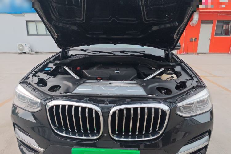 Used BMW X3 2020 xDrive25i Luxury Package Engine Bay