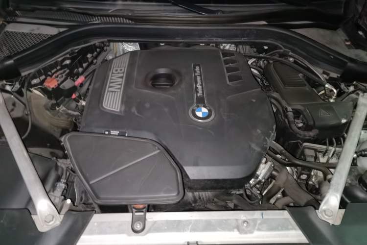 Used BMW X3 2020 xDrive30i Luxury Model with M Sport Package Engine Bay
