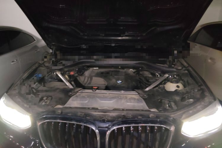 Used BMW X3 2020 xDrive28i M Sport Package Engine Bay